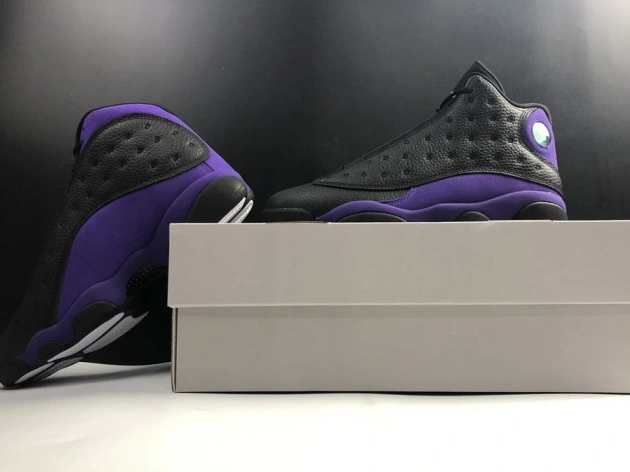 HYPE DJ5982-015 13 Court Air Purple Jordan 0711